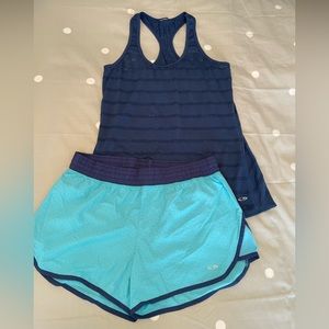 Women’s Large Champion Tank Top & Matching Shorts